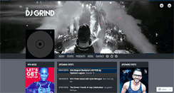 Desktop Screenshot of djgrind.net